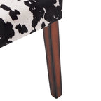 Chaises de salle à manger Parsons en cuir de vachette (lot de 2)