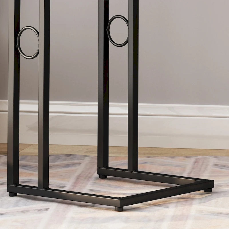 Table d'appoint moderne Bader C (lot de 2)
