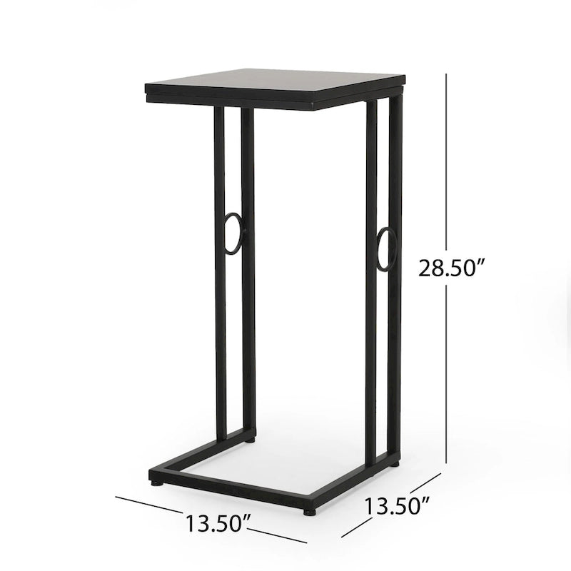 Table d'appoint moderne Bader C (lot de 2)