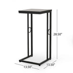 Table d'appoint moderne Bader C (lot de 2)