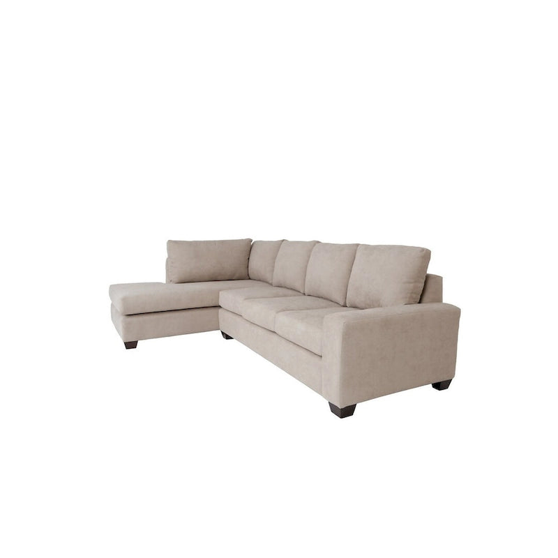 Canapé d'angle contemporain en L