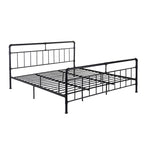 Cadre de lit King-Size industriel Mowry