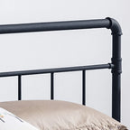 Cadre de lit King-Size industriel Mowry