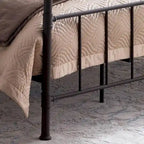 Cadre de lit King-Size industriel Mowry