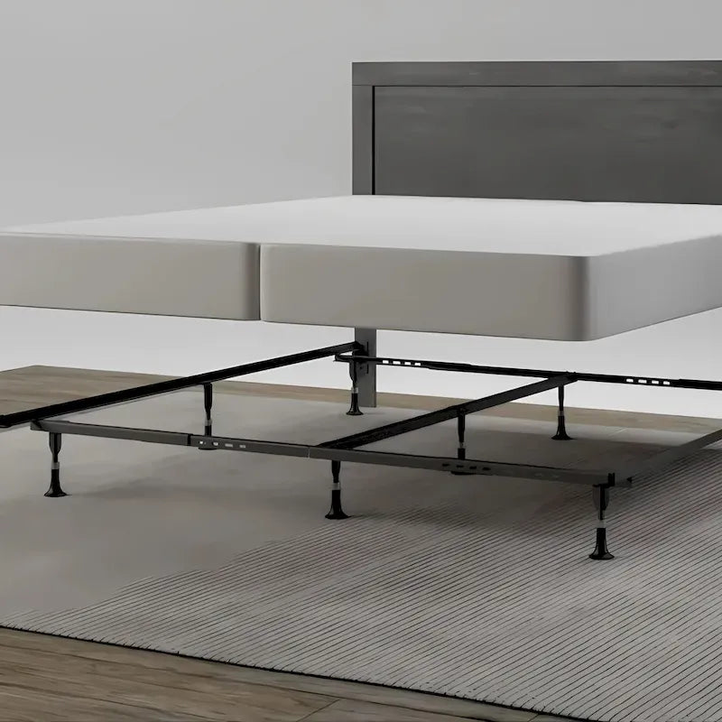 Cadre de lit ajustable E3 Premium avec patins