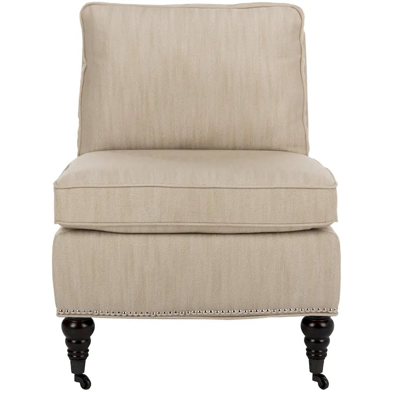Fauteuil club sans accoudoirs Brianne - 24Lx30Px33H