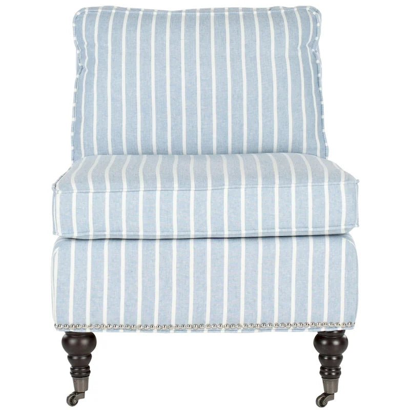 Fauteuil club sans accoudoirs Brianne - 24Lx30Px33H