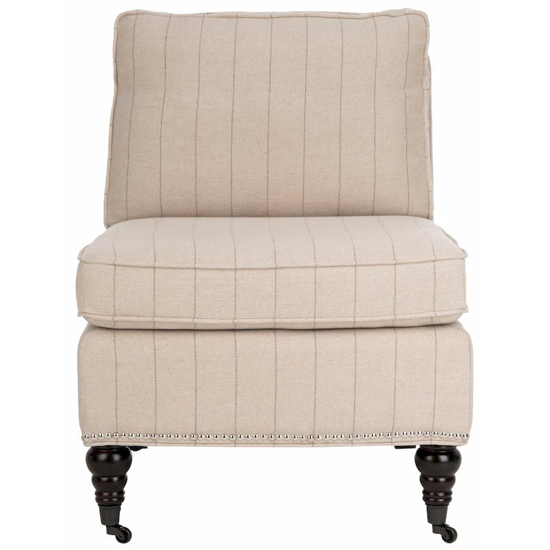 Fauteuil club sans accoudoirs Brianne - 24Lx30Px33H