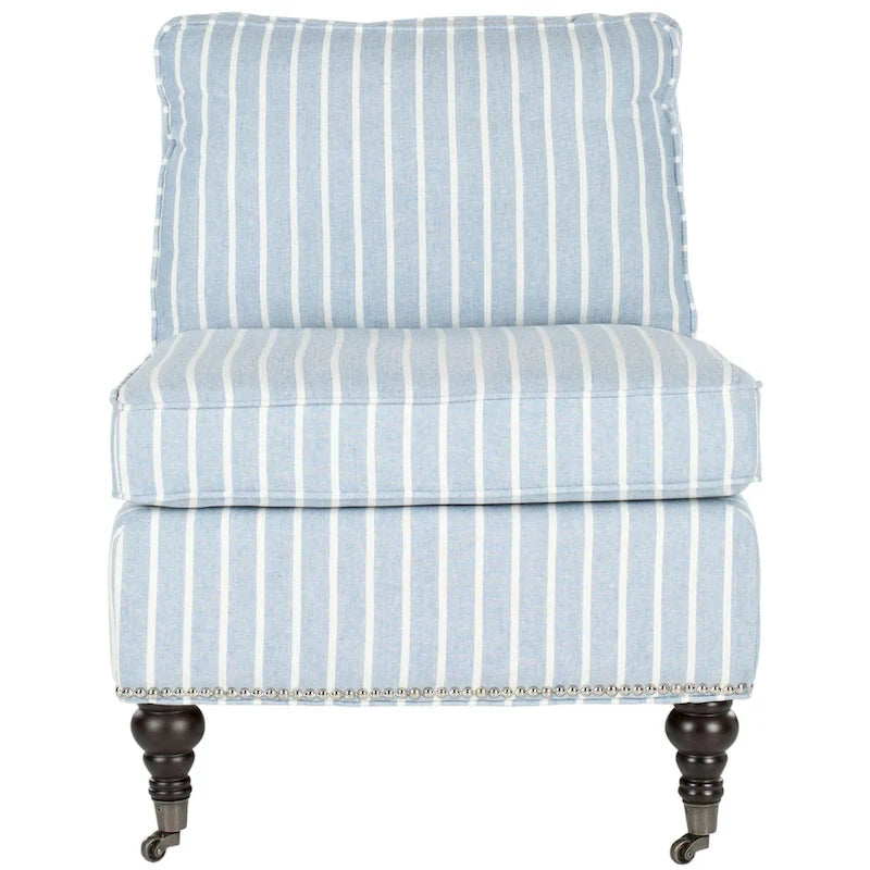 Fauteuil club sans accoudoirs Brianne - 24Lx30Px33H