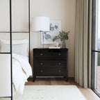 Commode en bois à 3 tiroirs