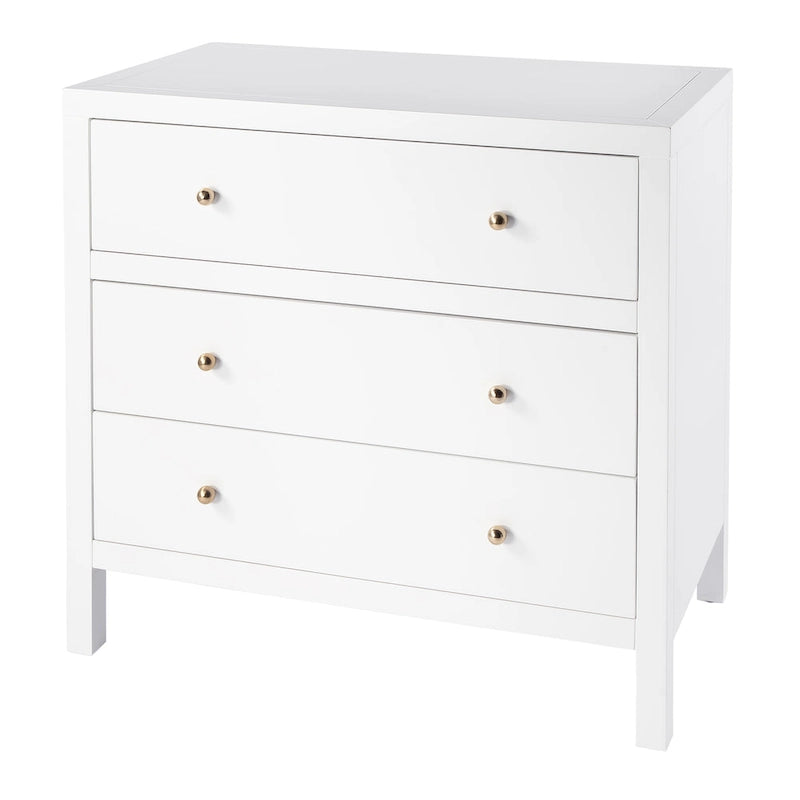 Commode en bois à 3 tiroirs