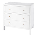 Commode en bois à 3 tiroirs