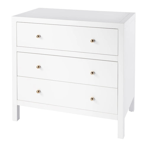 Commode en bois à 3 tiroirs