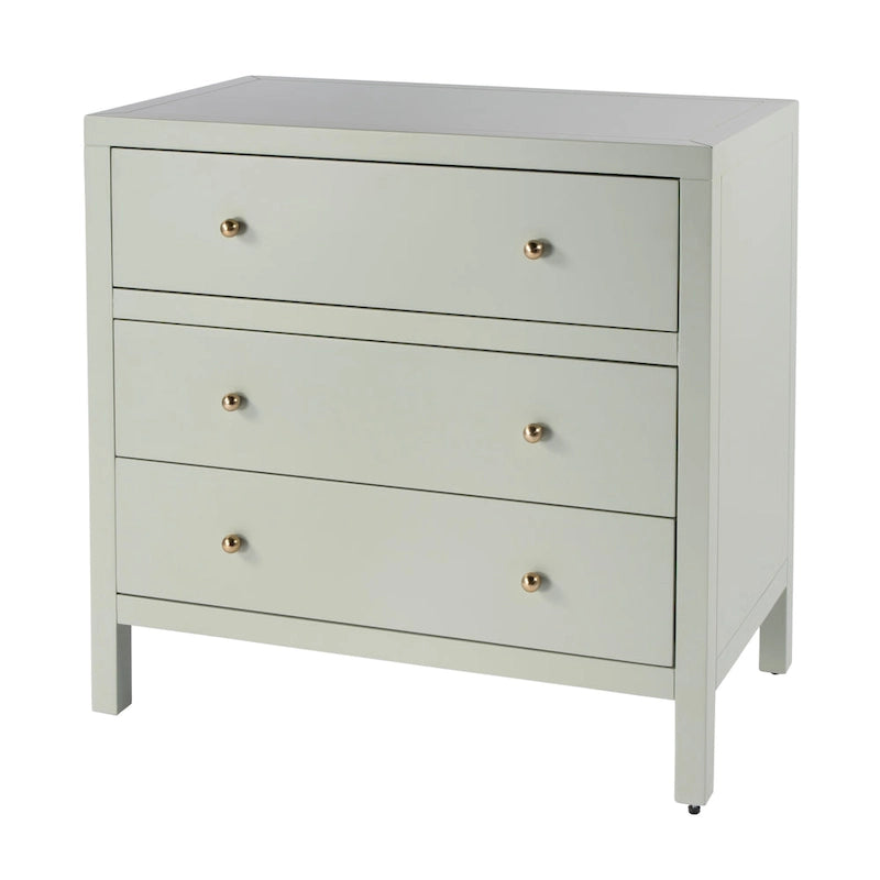 Commode en bois à 3 tiroirs