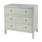 Commode en bois à 3 tiroirs