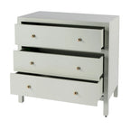Commode en bois à 3 tiroirs