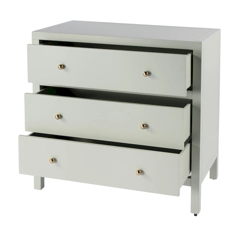 Commode en bois à 3 tiroirs
