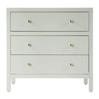 Commode en bois à 3 tiroirs