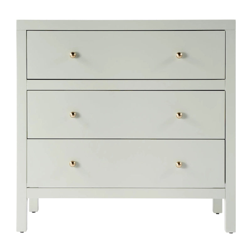 Commode en bois à 3 tiroirs