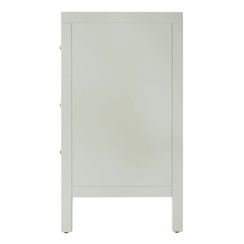 Commode en bois à 3 tiroirs