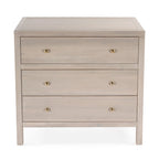 Commode en bois à 3 tiroirs