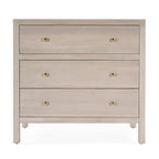 Commode en bois à 3 tiroirs