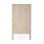 Commode en bois à 3 tiroirs
