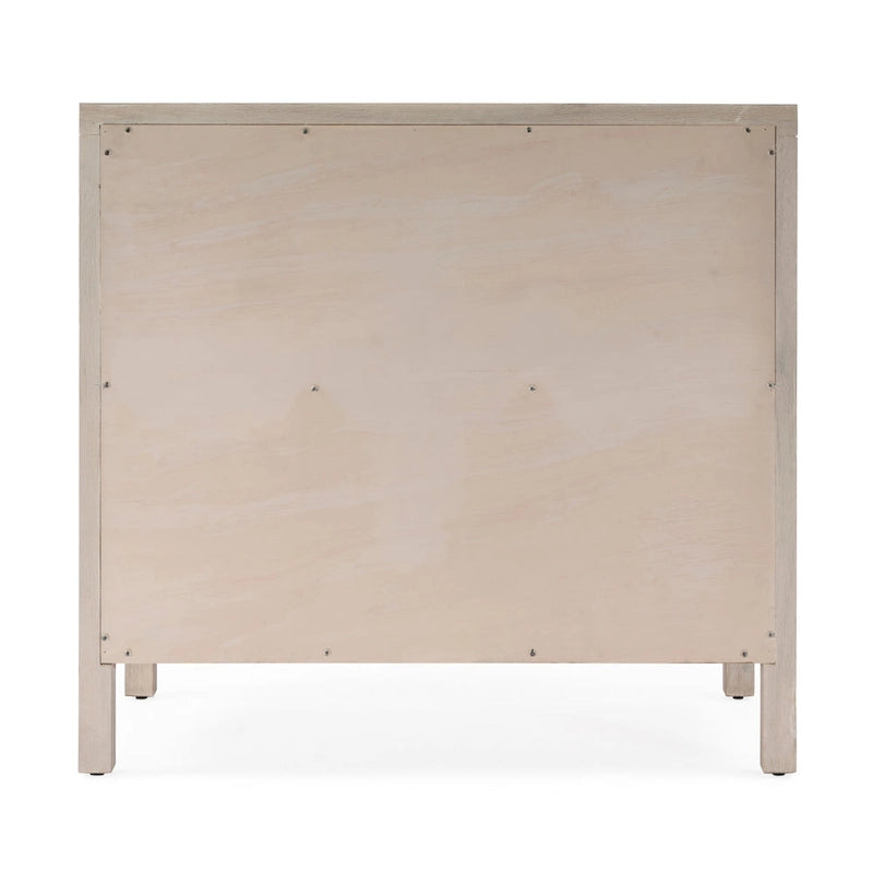 Commode en bois à 3 tiroirs