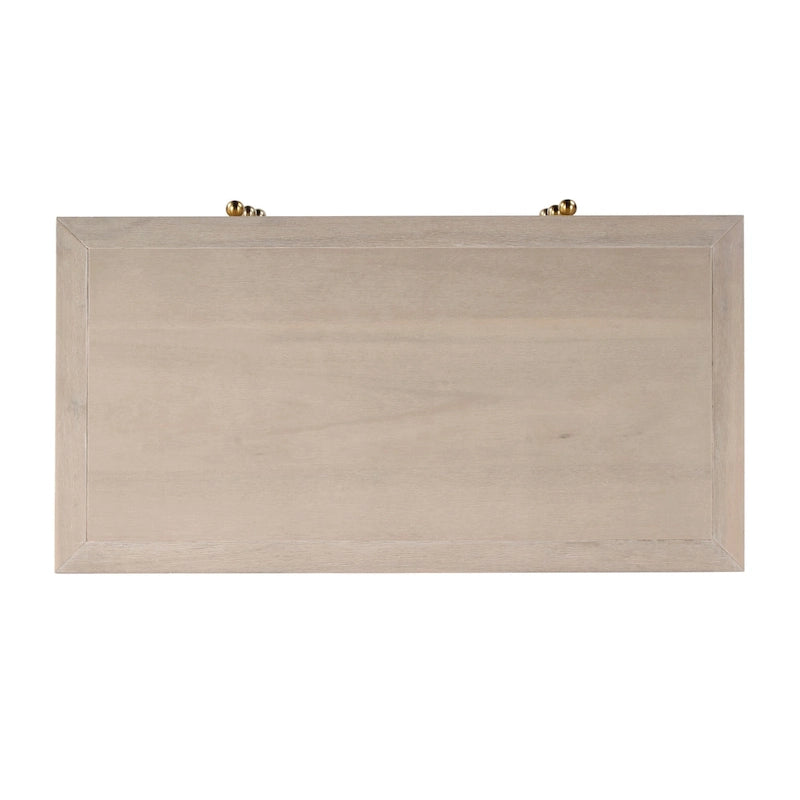 Commode en bois à 3 tiroirs