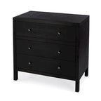 Commode en bois à 3 tiroirs