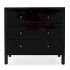 Commode en bois à 3 tiroirs