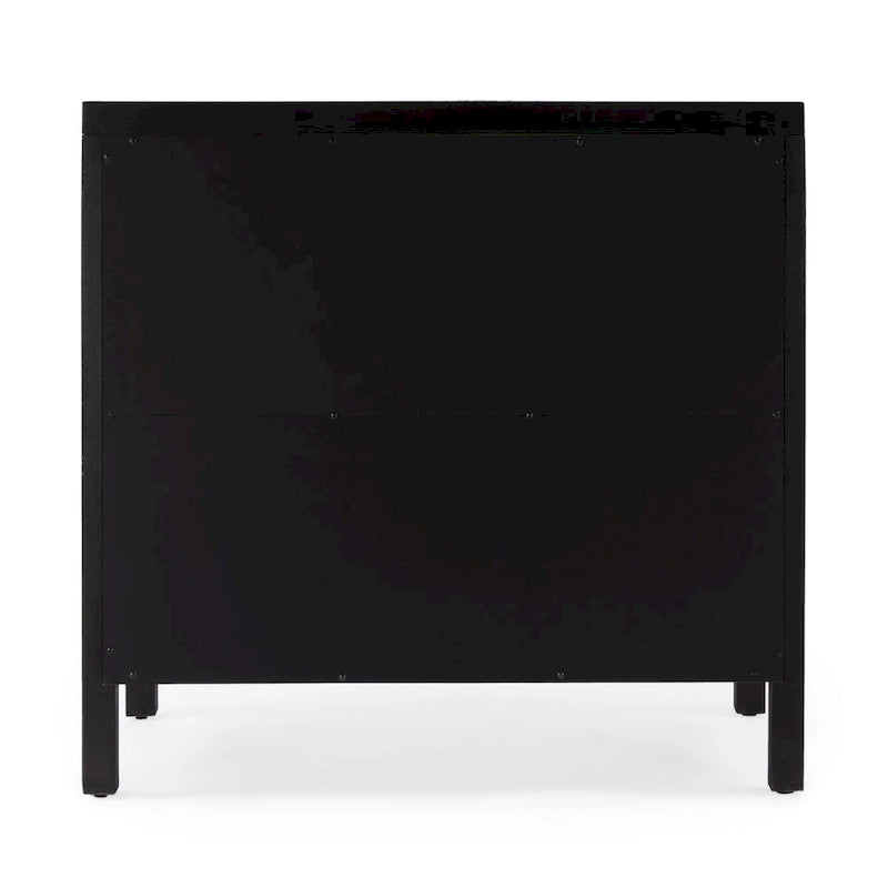 Commode en bois à 3 tiroirs