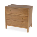 Commode en bois à 3 tiroirs