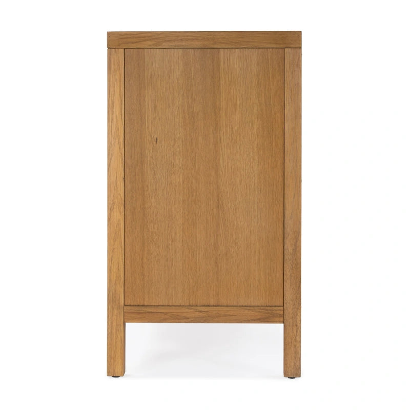 Commode en bois à 3 tiroirs