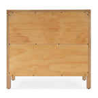 Commode en bois à 3 tiroirs
