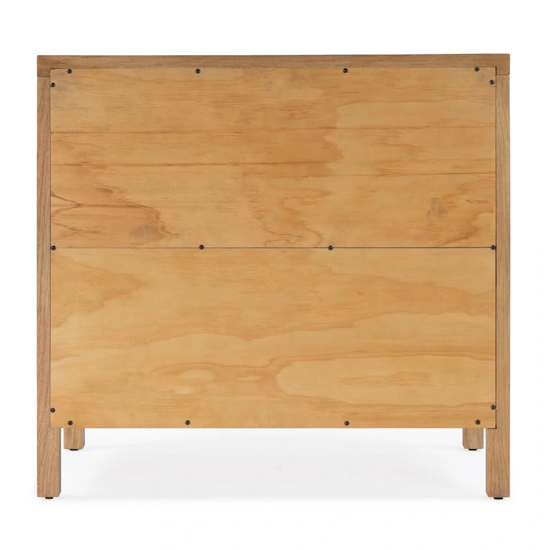 Commode en bois à 3 tiroirs