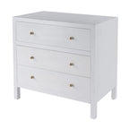 Commode en bois à 3 tiroirs