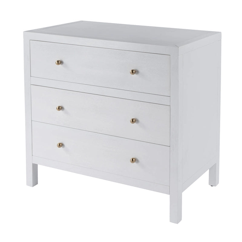 Commode en bois à 3 tiroirs