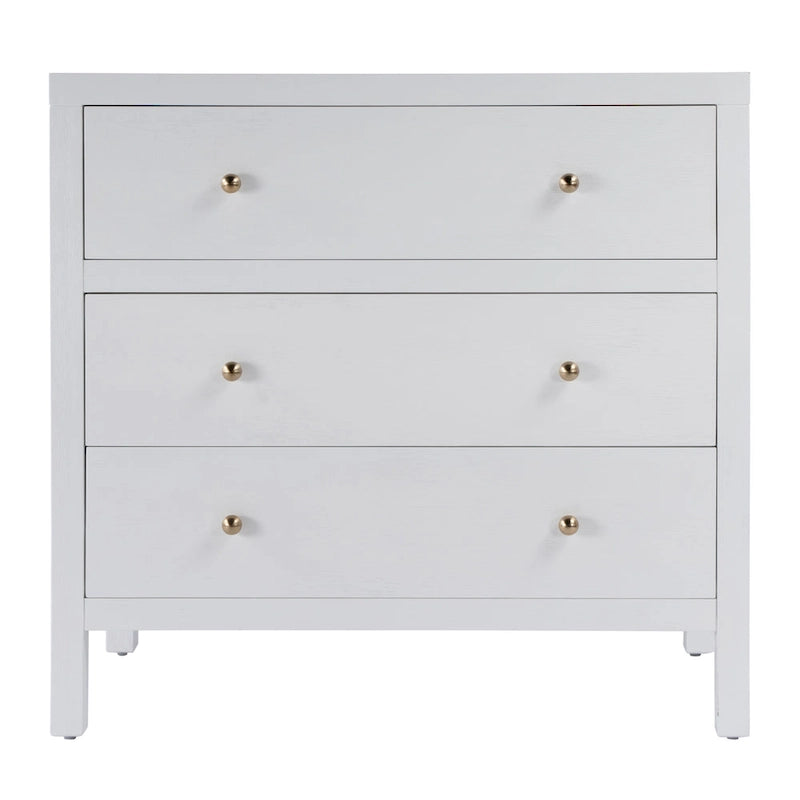 Commode en bois à 3 tiroirs