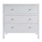 Commode en bois à 3 tiroirs