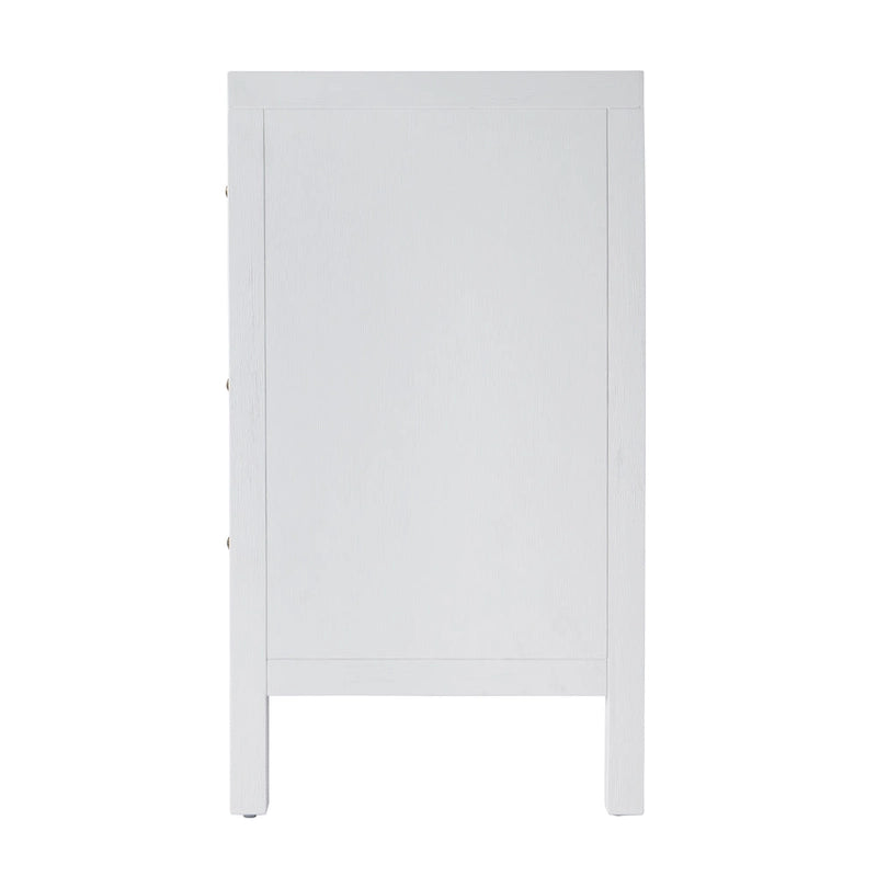 Commode en bois à 3 tiroirs