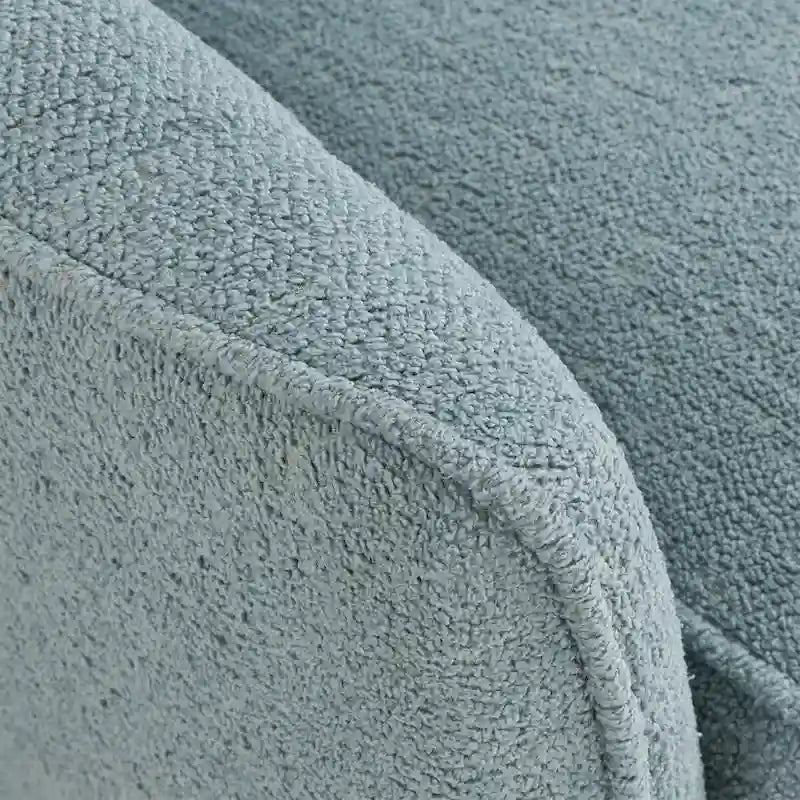 Fauteuil d'appoint capitonné Mid-Century avec housse de coussin amovible