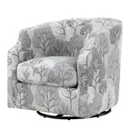Fauteuil tonneau pivotant et coulissant Bentley