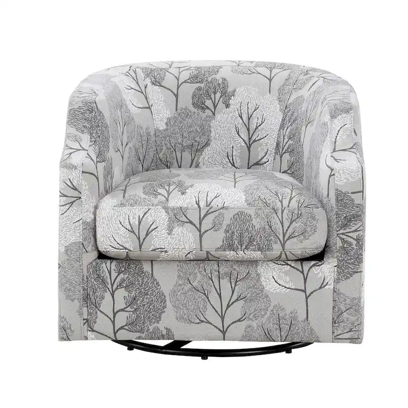 Fauteuil tonneau pivotant et coulissant Bentley