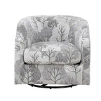 Fauteuil tonneau pivotant et coulissant Bentley