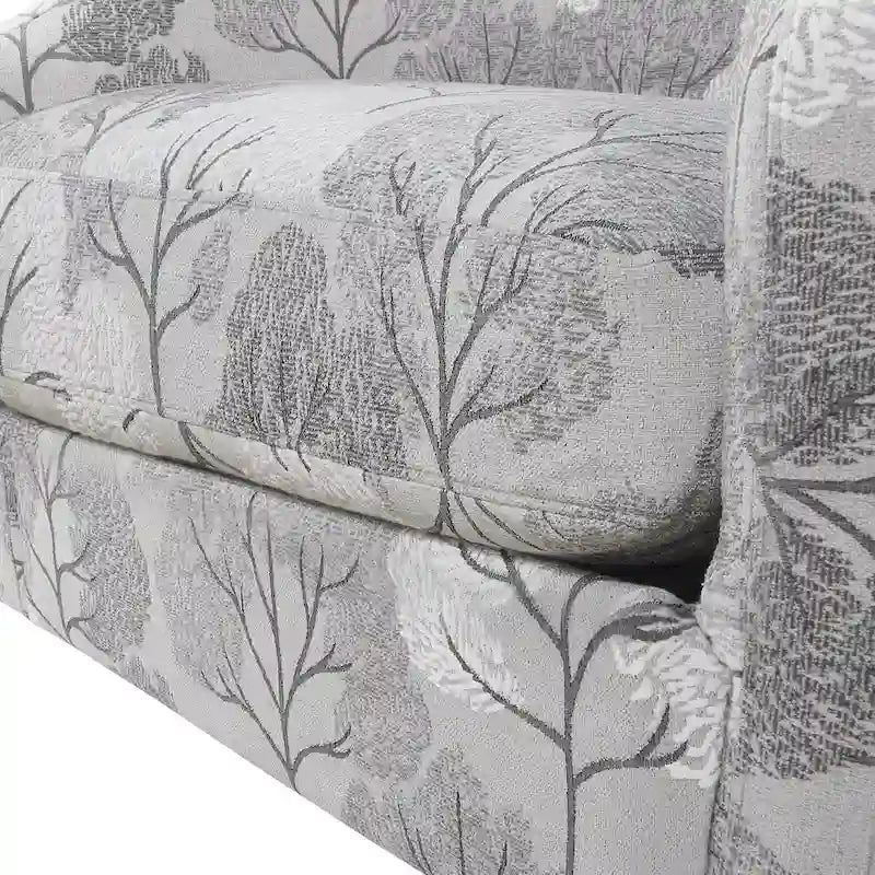 Fauteuil tonneau pivotant et coulissant Bentley