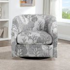 Fauteuil tonneau pivotant et coulissant Bentley