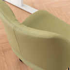 Chaise de bureau ergonomique sans accoudoirs avec roulettes